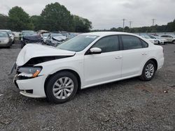 Volkswagen Vehiculos salvage en venta: 2014 Volkswagen Passat S