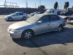 Salvage cars for sale at Wilmington, CA auction: 1999 Honda Accord EX