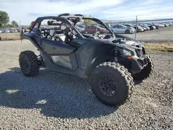 Salvage motorcycles for sale at Eugene, OR auction: 2023 Can-Am Maverick X3 X DS Turbo RR