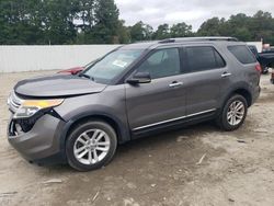 Ford Explorer xlt salvage cars for sale: 2013 Ford Explorer XLT