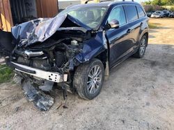 Toyota salvage cars for sale: 2016 Toyota Highlander XLE