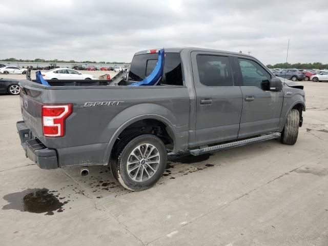 2018 Ford F150 Supercrew