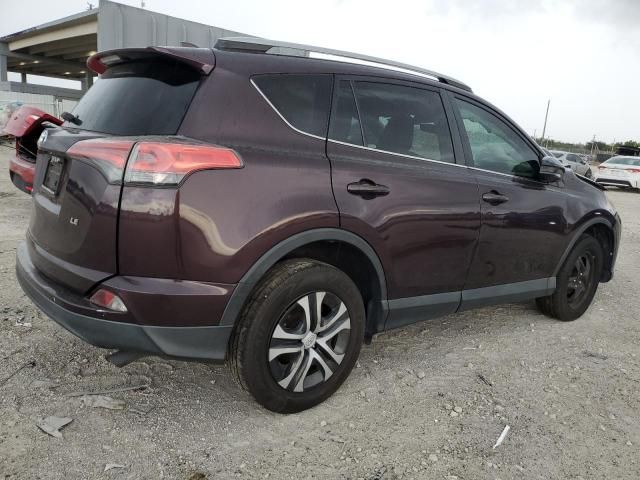 2017 Toyota Rav4 LE