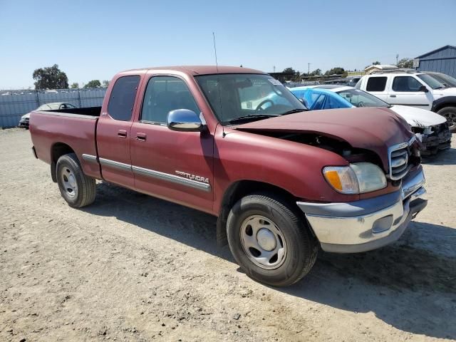 2002 Toyota Tundra Access Cab