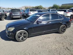 2008 Mercedes-Benz C300 en venta en Las Vegas, NV