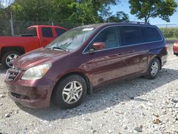 Honda Odyssey exl salvage cars for sale: 2007 Honda Odyssey EXL