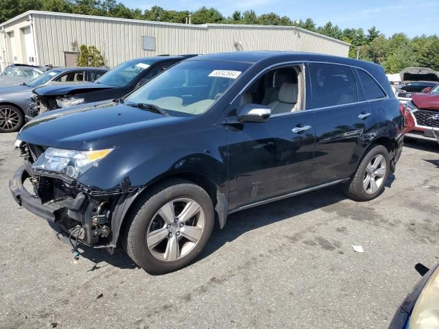 2011 Acura MDX Technology