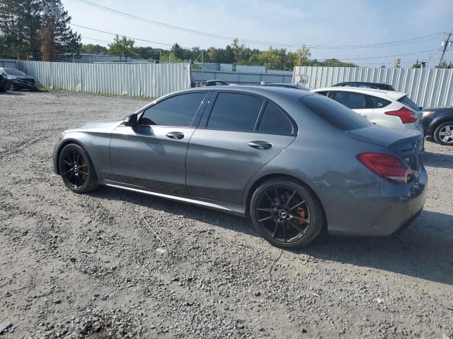 2017 Mercedes-Benz C 43 4matic AMG