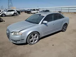 Salvage cars for sale at Adelanto, CA auction: 2008 Audi A4 2.0T