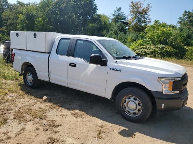 2018 Ford F150 Super Cab