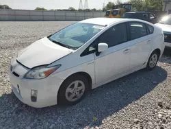 Toyota salvage cars for sale: 2010 Toyota Prius