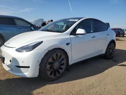 Buy Salvage Cars For Sale now at auction: 2021 Tesla Model Y