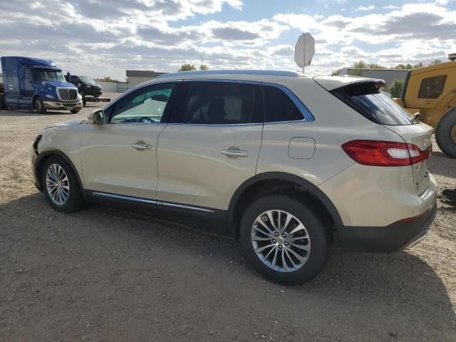 2016 Lincoln MKX Select