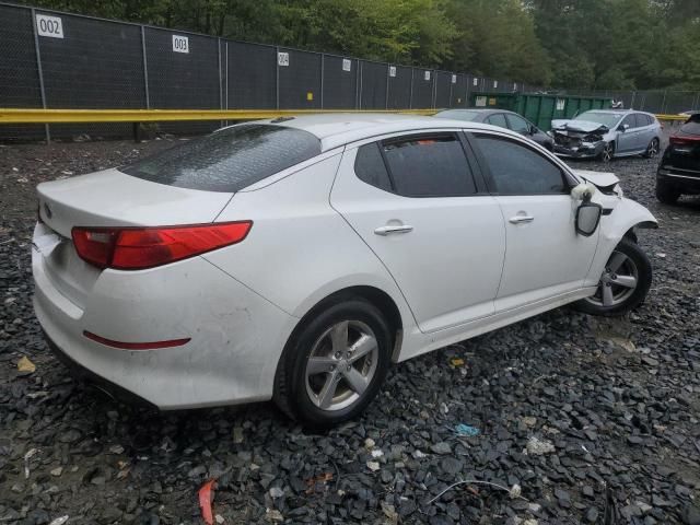 2015 KIA Optima LX