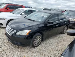 2014 Nissan Sentra S en venta en Temple, TX