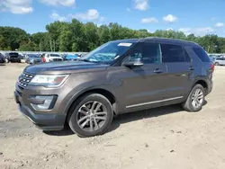 2016 Ford Explorer XLT en venta en Conway, AR