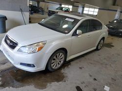 Subaru salvage cars for sale: 2011 Subaru Legacy 2.5I Limited