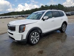 Salvage cars for sale at Gaston, SC auction: 2021 KIA Telluride S