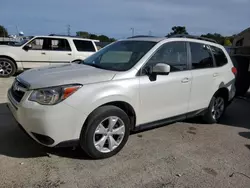 2015 Subaru Forester 2.5I Premium en venta en Franklin, WI