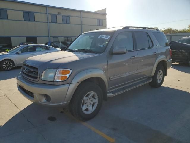 2001 Toyota Sequoia SR5