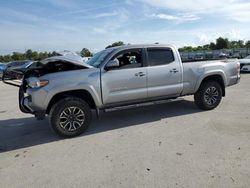 Salvage cars for sale at Orlando, FL auction: 2020 Toyota Tacoma Double Cab