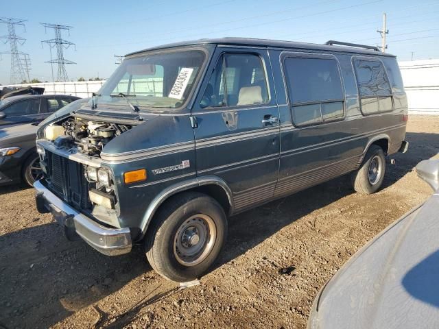 1995 GMC Rally Wagon / Van G2500