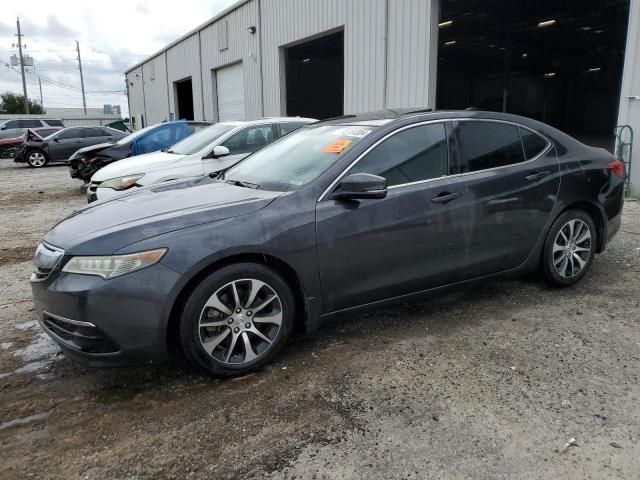 2015 Acura TLX Tech