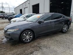 Acura salvage cars for sale: 2015 Acura TLX Tech