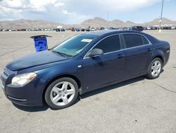 Salvage cars for sale at North Las Vegas, NV auction: 2008 Chevrolet Malibu LS