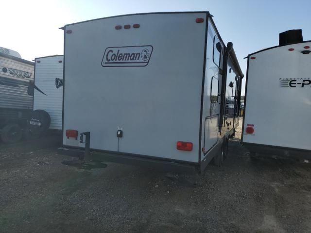 2015 Coleman Travel Trailer