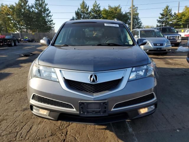 2012 Acura MDX Technology