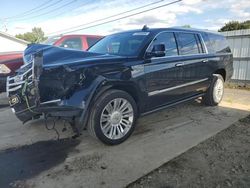 Salvage cars for sale at Conway, AR auction: 2016 Cadillac Escalade ESV Premium