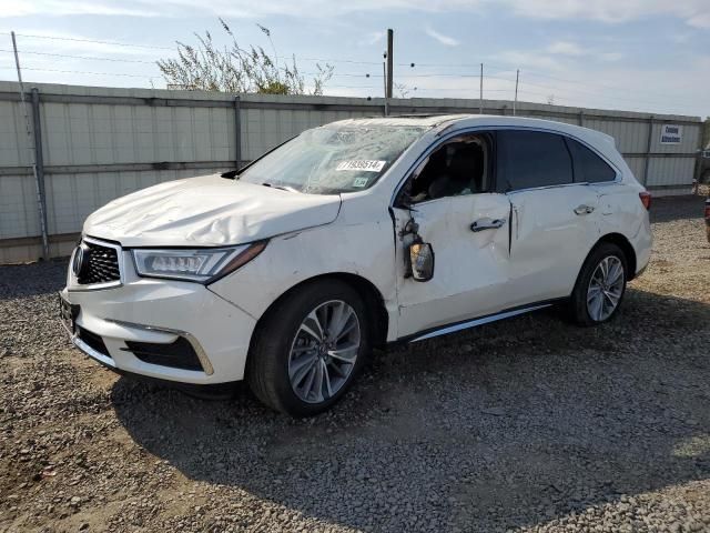 2019 Acura MDX Technology