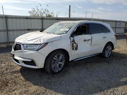 Salvage cars for sale from Copart Hillsborough, NJ: 2019 Acura MDX Technology