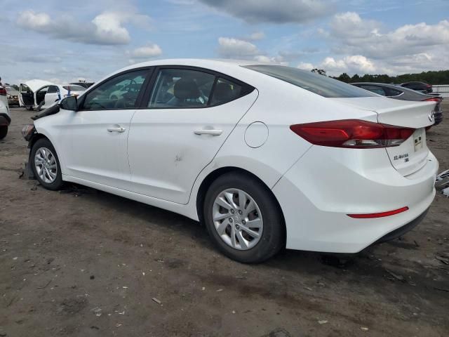 2018 Hyundai Elantra SE