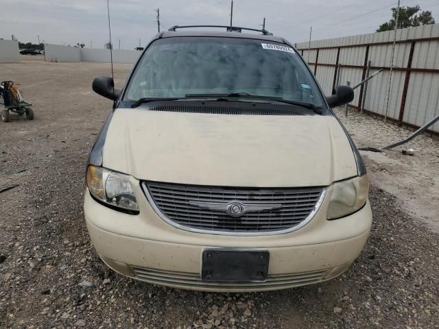 2002 Chrysler Town & Country Limited