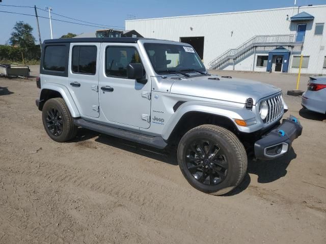 2024 Jeep Wrangler Sahara 4XE