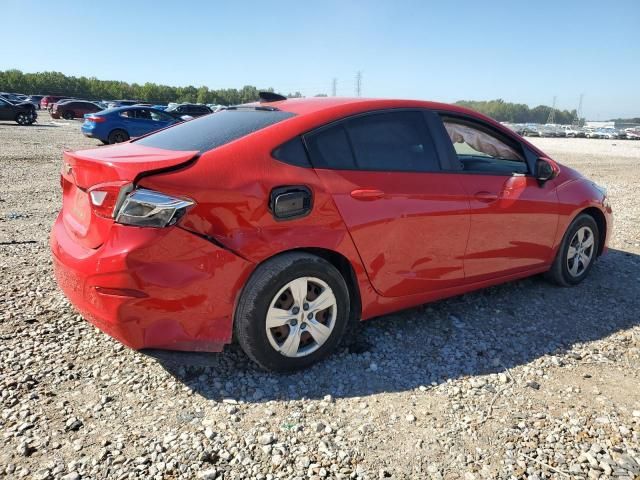 2017 Chevrolet Cruze LS