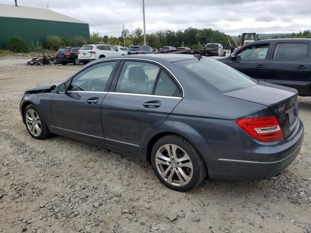 2013 Mercedes-Benz C 300 4matic