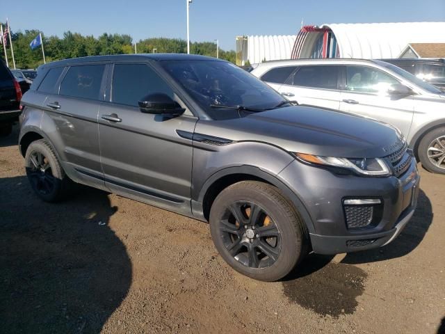 2017 Land Rover Range Rover Evoque SE