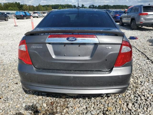 2012 Ford Fusion SEL