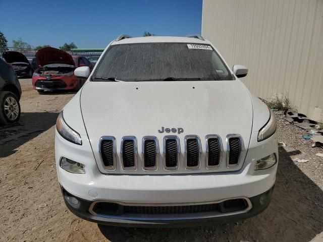 2017 Jeep Cherokee Limited