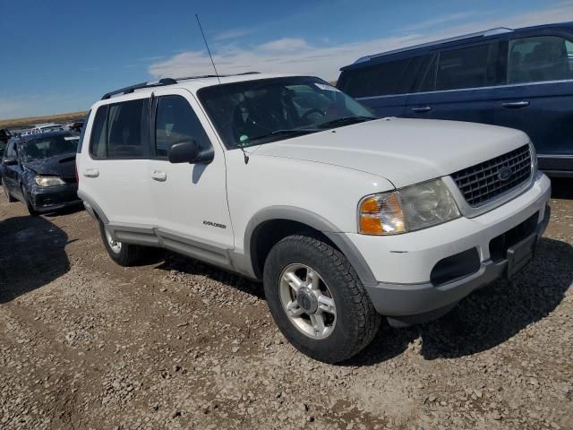 2002 Ford Explorer XLT