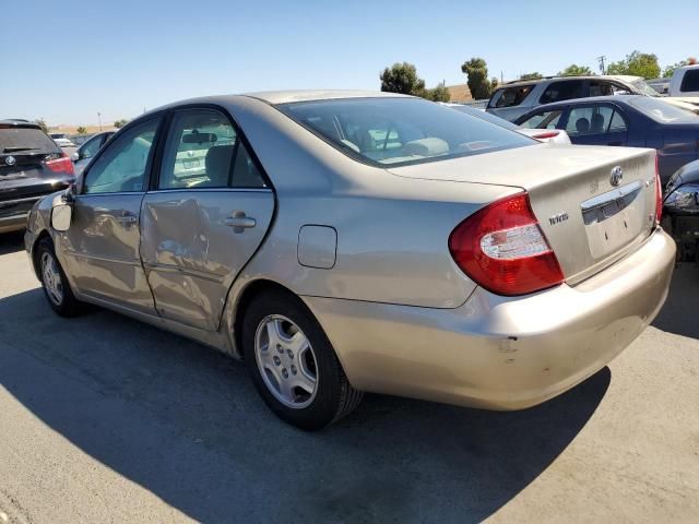 2002 Toyota Camry LE