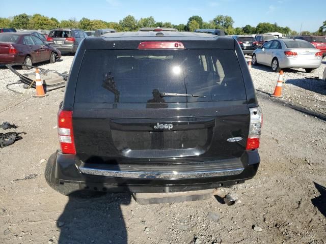 2017 Jeep Patriot Latitude