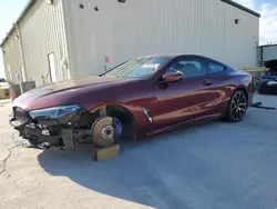 Salvage cars for sale at Haslet, TX auction: 2020 BMW 840I