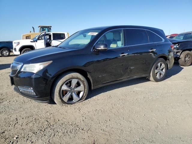 2014 Acura MDX