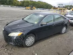 Toyota salvage cars for sale: 2009 Toyota Camry Base