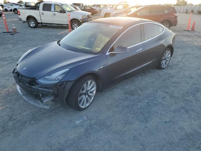 2018 Tesla Model 3