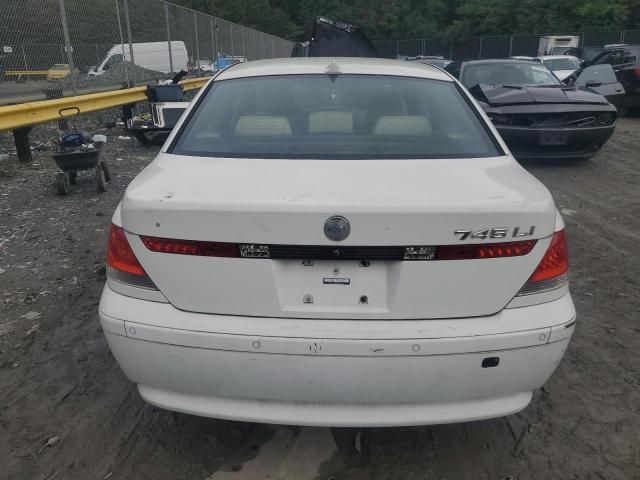 2005 BMW 745 LI